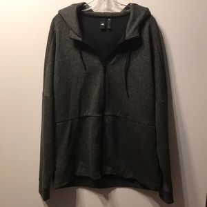 Adidas Gray Hoodie 2XL